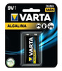 Batería Alcalina Varta 9v Contacto Electricidad 0