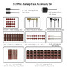 Kit De Acessórios De Furadeira Elétrica Universal De 151 Uni 1
