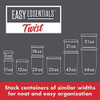 Locknlock Easy Essentials Twist Tapas De Almacenamiento De A 4