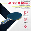 Killerspin Jet200 Ping Pong Paddle, Raqueta De 6