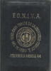 Antiguo Carnet  Sindicato Obreros De La Industria Y Vestido 0