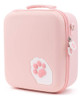 Funda Rosa Gato Nintendo Switch/oled, 18 Ranuras Tarjetas Ju 1