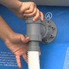 Bomba Filtrante Piscina Inflável 9463 L/h Bestway Filtro 110 1