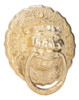 Door Knocker Material De Latão Bronze 1