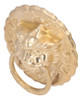 Door Knocker Material De Latão Bronze 7