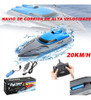 Barco De Controle Remoto Impermeável Barco De Corrida De Alt 5