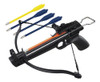 Balestra Besta 50 Libra Mankung Pistol Crossbow + Bandoleira 1
