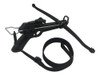 Balestra Besta 50 Libra Mankung Pistol Crossbow + Bandoleira 5