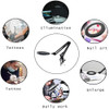Lampara Led Con Lupa 5x Usb Brazo Articulado Multiuso Hobby 3