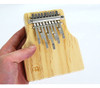 Meinl Percussion Ka9-m Solid Wood Kalimba, Medium, Natural 2