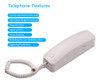 Telefone De Parede Da Companhia Telefônica Para Suporte Domé 1
