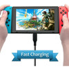 Cable De Carga Para Nintendo Switch Y Switch Lite, Cargador 5