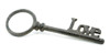 Llave Del Amor Decorativa Fundición De Hierro 0