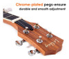 Banjo De Tenor De 5 Cuerdas Y 26 Pulgadas, Banjo Trasero Sap 3