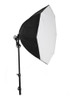 Softbox Octogonal Con Portalámparas Y Trípode Fotografía 0