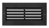 Rejilla De Ventilacion 30x15 Fija Negro- Retorno/extraccion 0