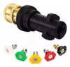 Adaptador Para Pistola De Lavagem De Alta Pressão, Bocal De 0