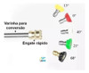 Adaptador Para Pistola De Lavagem De Alta Pressão, Bocal De 2
