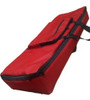 Capa Piano Studiologic Numa Stage Master Luxo Nylon Vermelho 3
