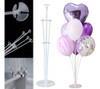 Soporte Plástico Para Globos Pack 2 Unidades Centro De Mesa 3 Soporte Plástico Para Globos Pack 2 Unidades Centro De Mesa 3
