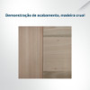 Folha De Porta Maciça 210x70cm Eucalipto Pm96 Cruzeiro 3