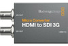 Micro Converter Hdmi To Sdi 3g Sin Fuente De Blackmagic 0