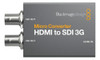 Micro Converter Hdmi To Sdi 3g Sin Fuente De Blackmagic 0