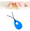 Colar Safe Exquisite Baby Chew Em Forma De Lágrima De Silico 4