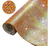 Lamina De Diamantes Imitacion De Cristal Autoadhesivas - 32 0