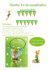 Tinkerbell  Kit Imprimible De Cumpleaños Personalizados 4