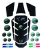 Benelli Trk  Asfáltica Y X Mega Kit De Protectores 1
