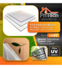 Policarbonato Macizo 2mm Placa 1,22 X 2,44 4