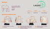 Corrector Postural Espalda Chaleco Postura Escoliosis Dema 5