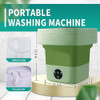 Mttl Lavadora Portátil, Mini Lavadora Plegable, 4