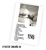Poster + Stickers + Polaroid The Tortured Poets Department 1