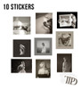 Poster + Stickers + Polaroid The Tortured Poets Department 2