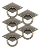 5 X Puxador De Guarda Roupa Porta Movel Losango Retro Antigo 0 5 X Puxador De Guarda Roupa Porta Movel Losango Retro Antigo 0