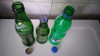Son Tres Botellas Sprite Diferentes, Precio Por Lote 4