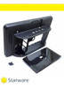 Gabinete Carcasa Raspberry Pi 4 Para Pantalla 7p Oficial Roj 3