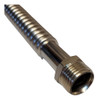 Flexible Anillado 3/4x30 Acero Inoxidable Cromado - Latyn 3 Flexible Anillado 3/4x30 Acero Inoxidable Cromado - Latyn 3