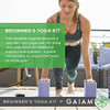 Gaiam Equipo Básico De Yoga Para Principiantes 1 Gaiam Equipo Básico De Yoga Para Principiantes 1