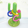 Conjunto De Brinquedos De Anel Inflado Em Forma De Cacto Par 3