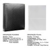 Fichário 10 Folhas Pp Cédulas 2 Espaços 32x24 Cobra Fosco G 1