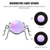 Ornamento: Spider Candlestick, Ferro Forjado 1