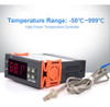 Controlador De Temperatura Zfx-7016k 30a Inteligente Para Co 3