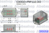 Señalizador Alimentacion 9v A 24v Color Rojo Ojo De Buey 3