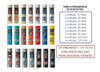 Kit 5  Tubo Grafite Ain Stein Pentel 1