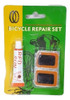 Kit Parches Y Pegamento Para Reparacion De Bicicletas 0