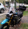 Parabrisas Elevado Accesorio Moto Cf Moto 700 Clx Adventure 2
