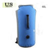 60l Impermeable Flotante Seco Bolsa Mochila Deriva Canoa Kay 2